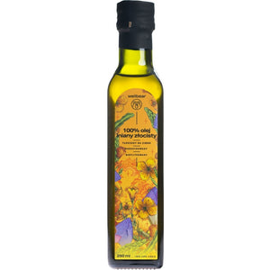 Wellbear Golden šalto spaudimo linų sėmenų aliejus - 250 ml