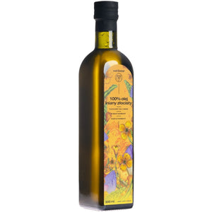 Wellbear Golden šalto spaudimo linų sėmenų aliejus - 500 ml
