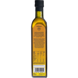 Wellbear Golden šalto spaudimo linų sėmenų aliejus - 500 ml