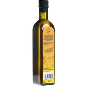 Wellbear Golden šalto spaudimo linų sėmenų aliejus - 500 ml