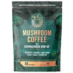 Wiseshrooms grybų kava su ašvaganda KSM-66 - 100 g